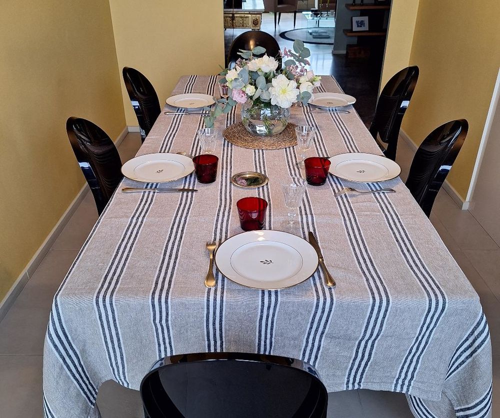 Table salle &agrave; manger HABITAT en ch&ecirc;ne de 1.71 m &agrave; 2.60m Meubles