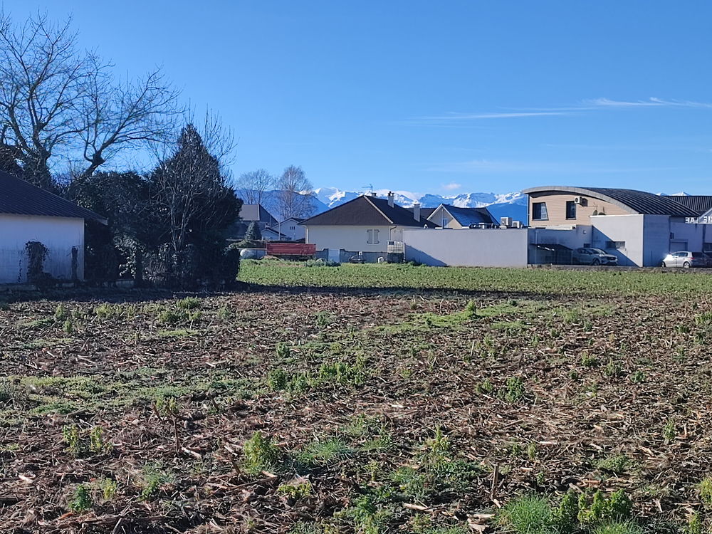 Vente Terrain Terrain viabilisé 840 m2 avec vue Pyrénées - Bordes (64510) Bordes