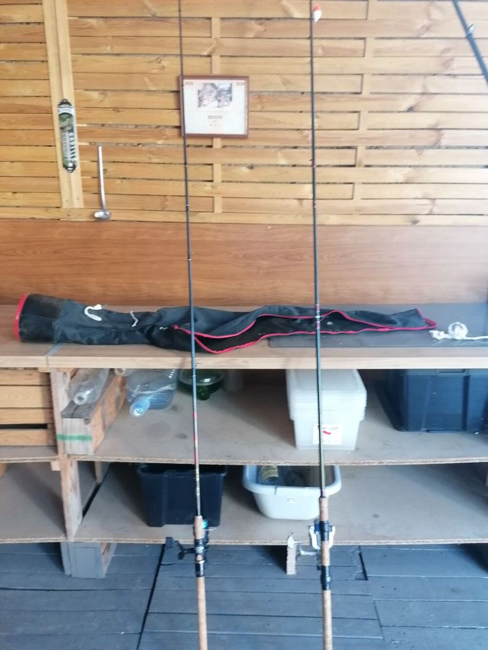Canne &agrave; p&ecirc;che carpes et truites Sports