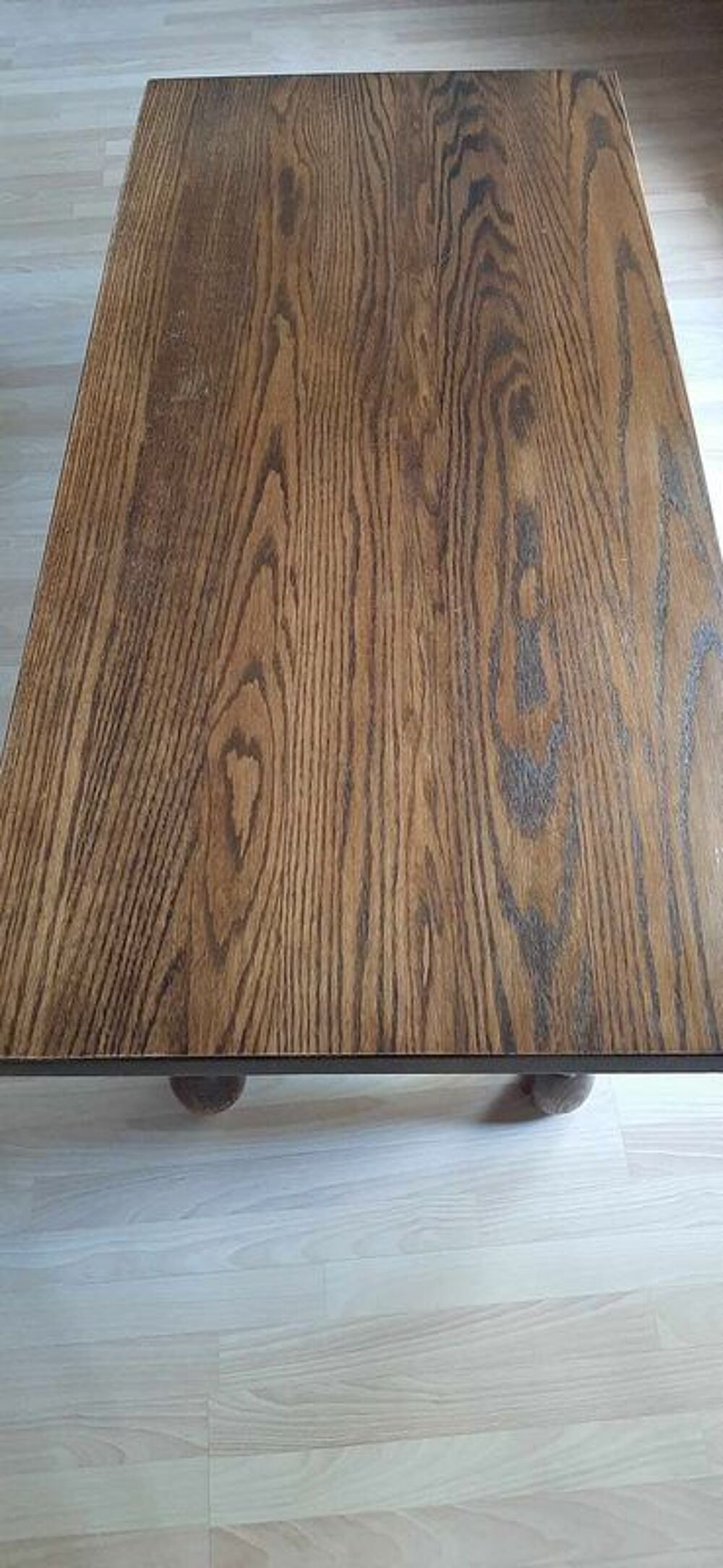 Table basse salon ch&ecirc;ne massif Meubles