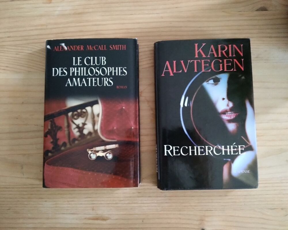 Thriller Livres et BD