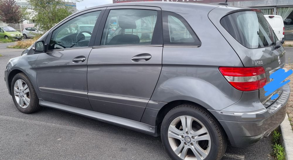 Classe B 180 CDI FAP Classic Autotronic CVT 2010 occasion 95480 Pierrelaye