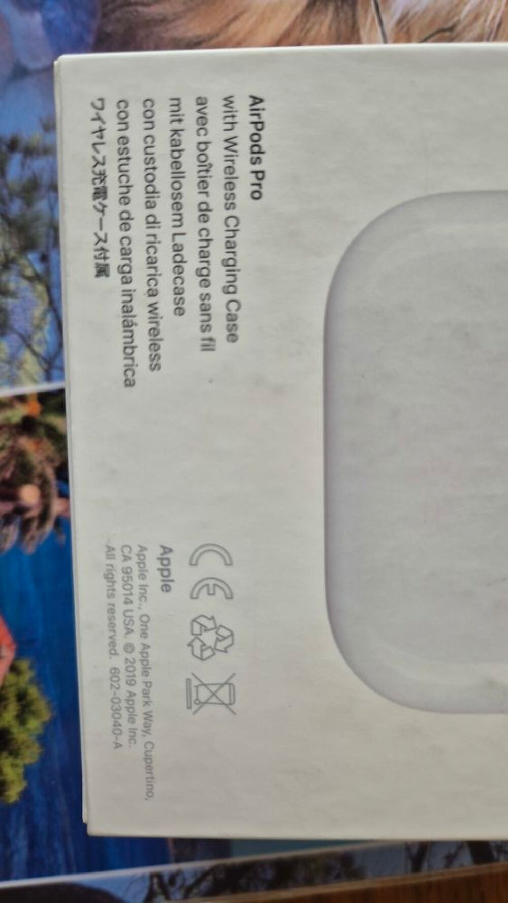 airpods pro apple 1 er generation (2019) Audio et hifi