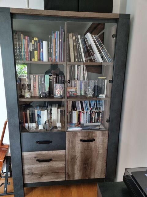 Vitrine bibliothque  350 Massy (91)