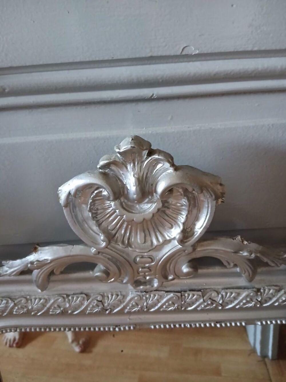 Grand miroir ancien Décoration