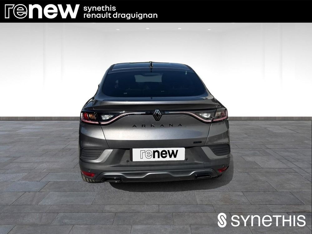 Arkana E-Tech full hybrid 145 GSR2 esprit Alpine 2025 occasion 83300 Draguignan