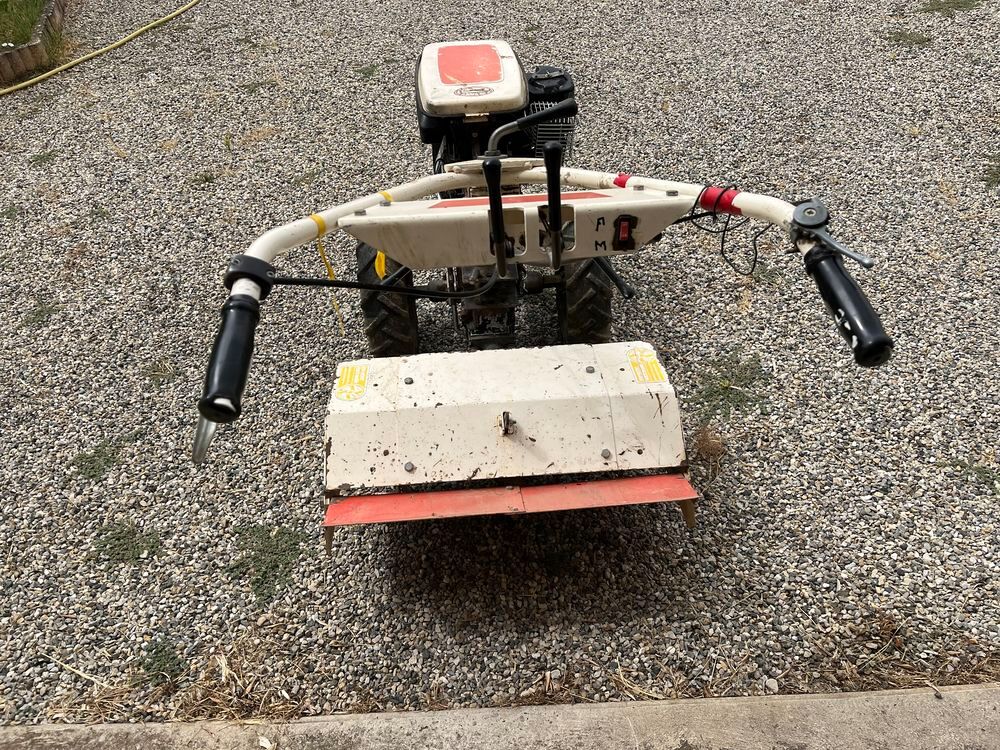 motoculteur Jardin