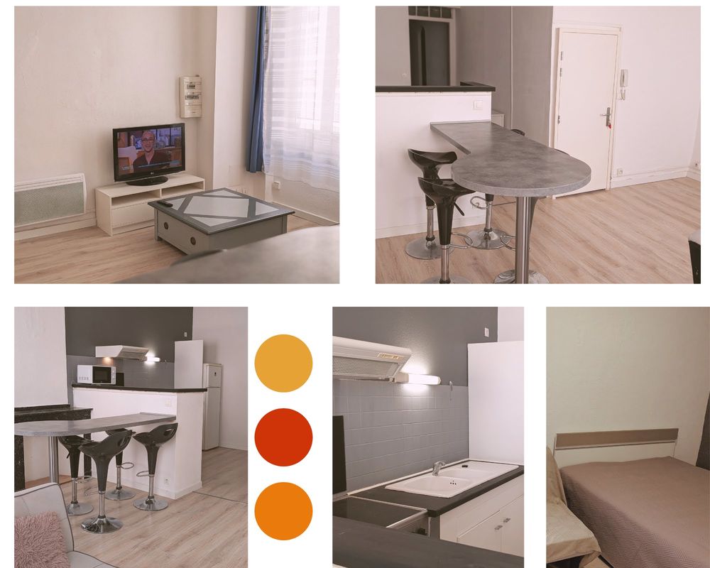Location Appartement T2 meublé centre ville de Limoux Limoux