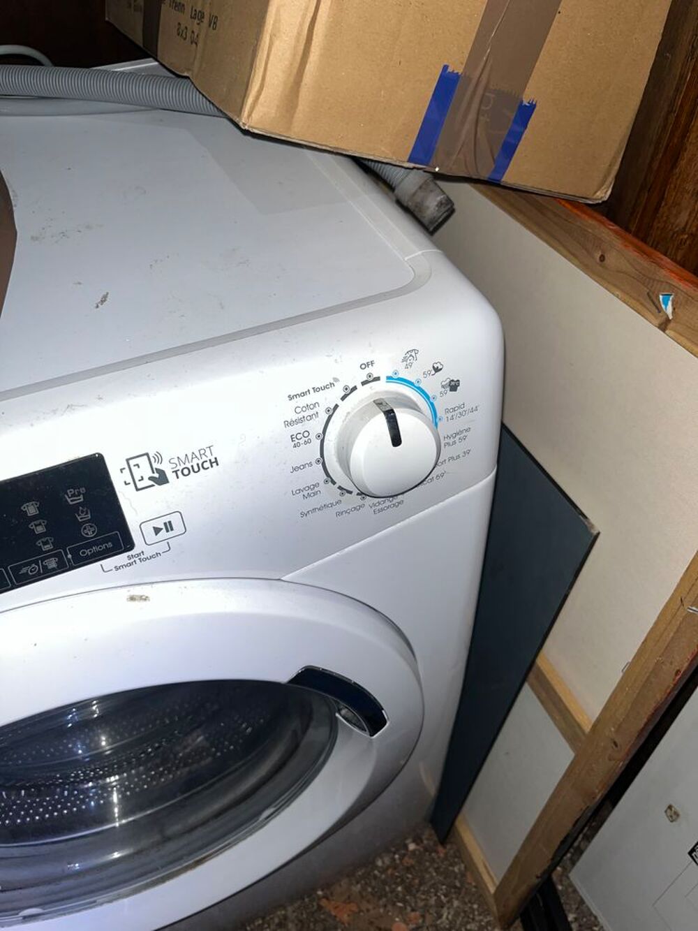 Lave linge Candy smart inverter 8kg Electroménager