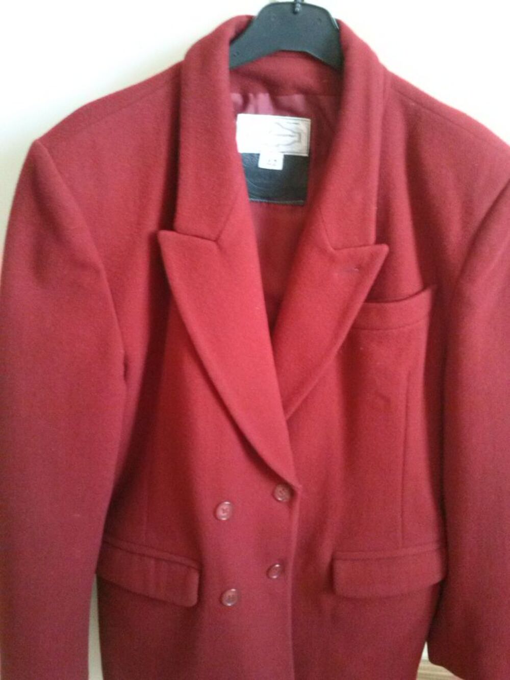 Veste en lainage Vêtements