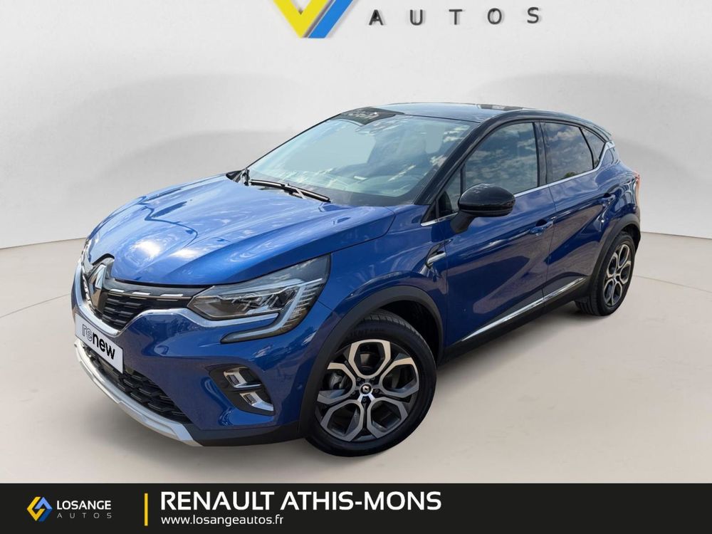 Captur E-Tech full hybrid 145 Techno 2022 occasion 91200 Athis-Mons