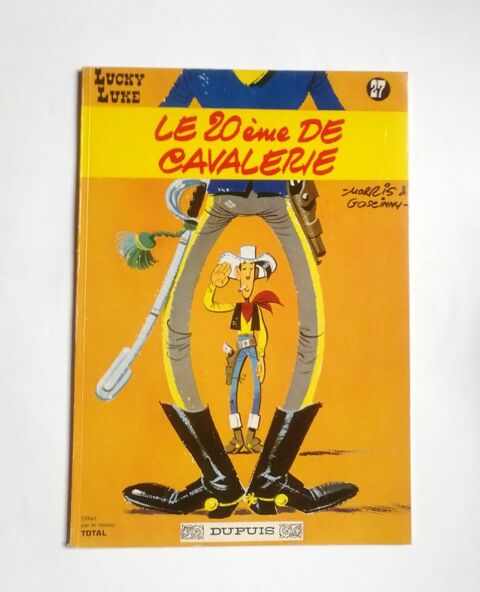 Lucky Luke : Le 20�me de cavalerie - Morris / Goscinny - 72 6 Argenteuil (95)