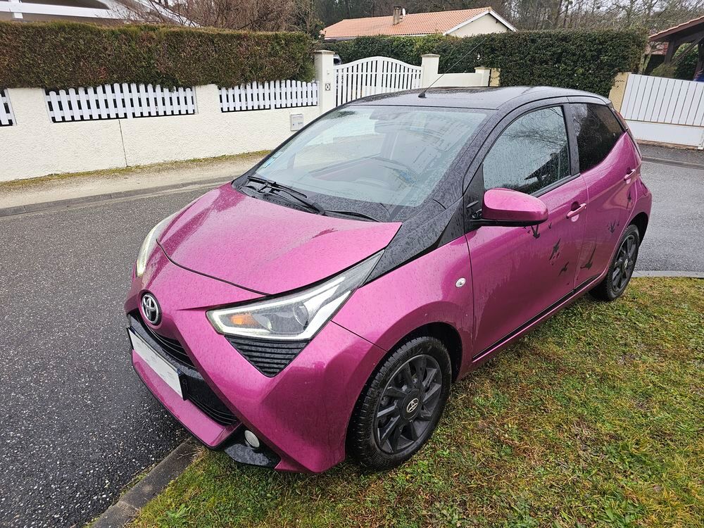 Aygo 1.0 VVT-i x-cite 2018 occasion 33170 Gradignan