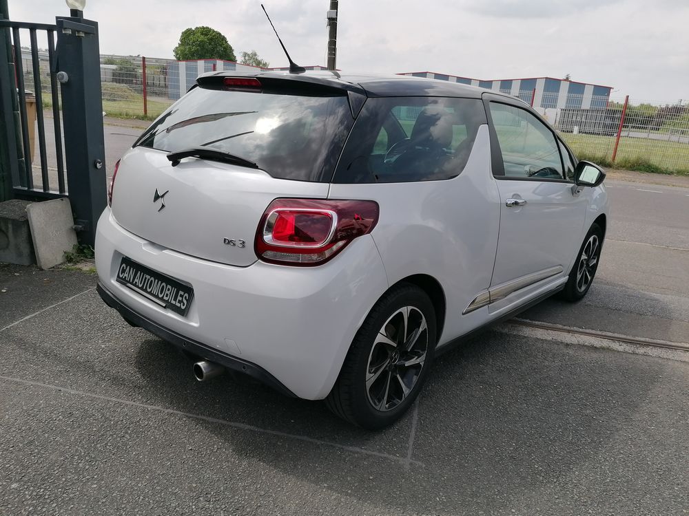 DS3 DS 3 PureTech 110 S&S BVM5 Be Chic 2017 occasion 28500 Vernouillet