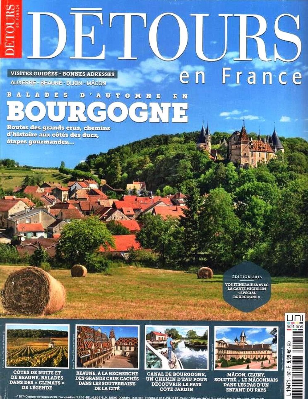 LA BOURGOGNE - balades en automne - C&Ocirc;TE D'OR Livres et BD