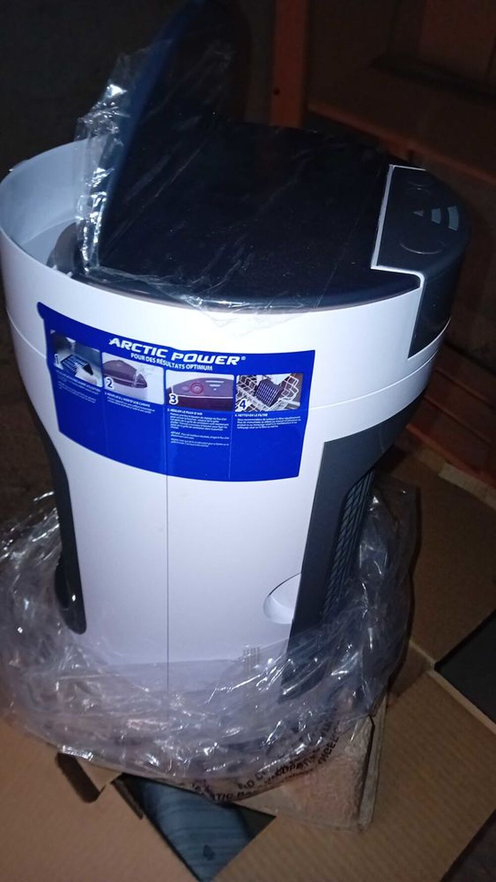 rafra&icirc;chissement d air Electroménager