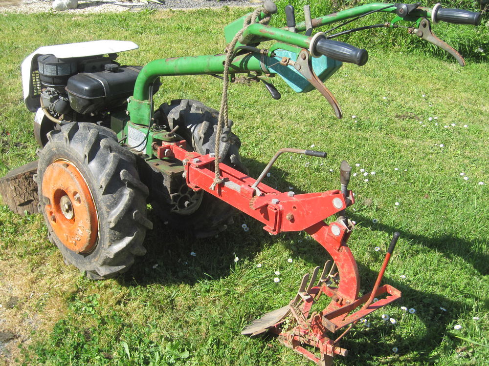 Motoculteur Ferrari 71 di 10cv Jardin