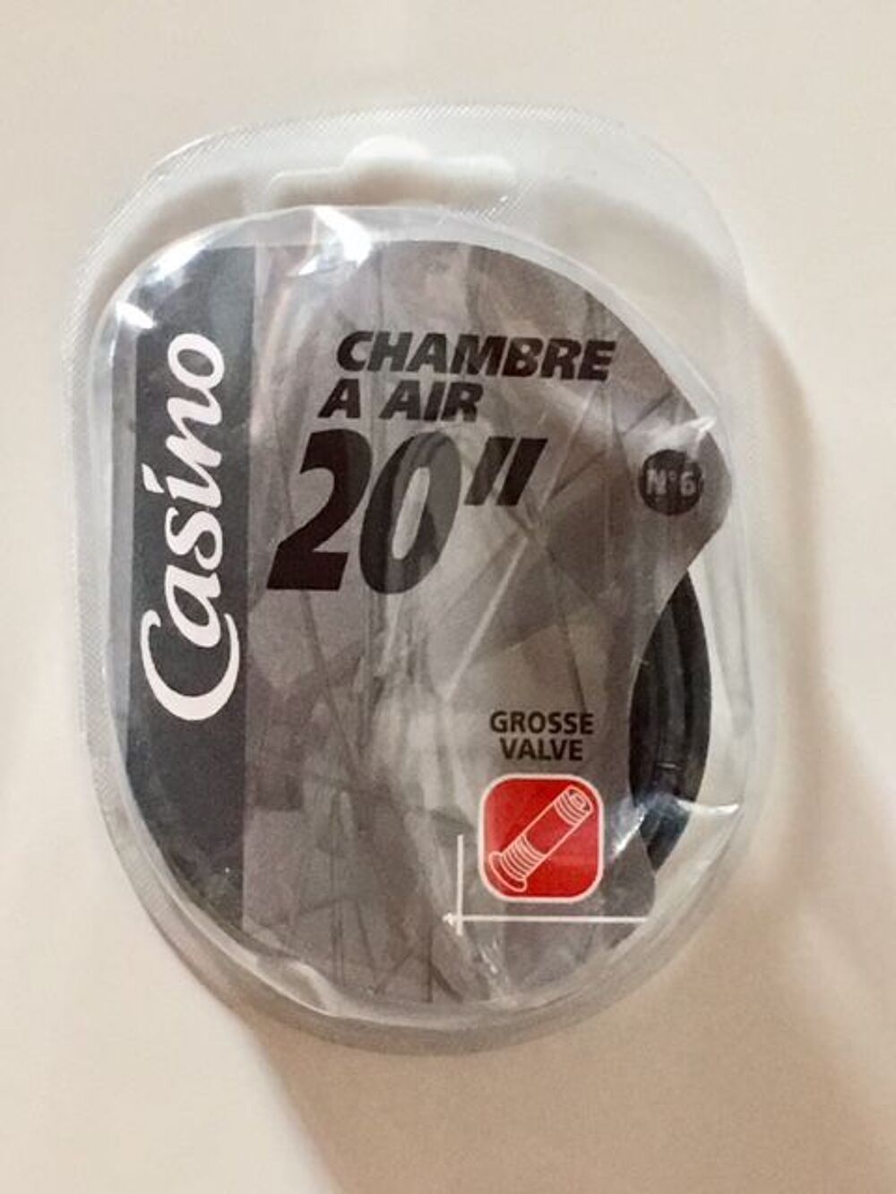 CHAMBRE A AIR NEUVE Vélos