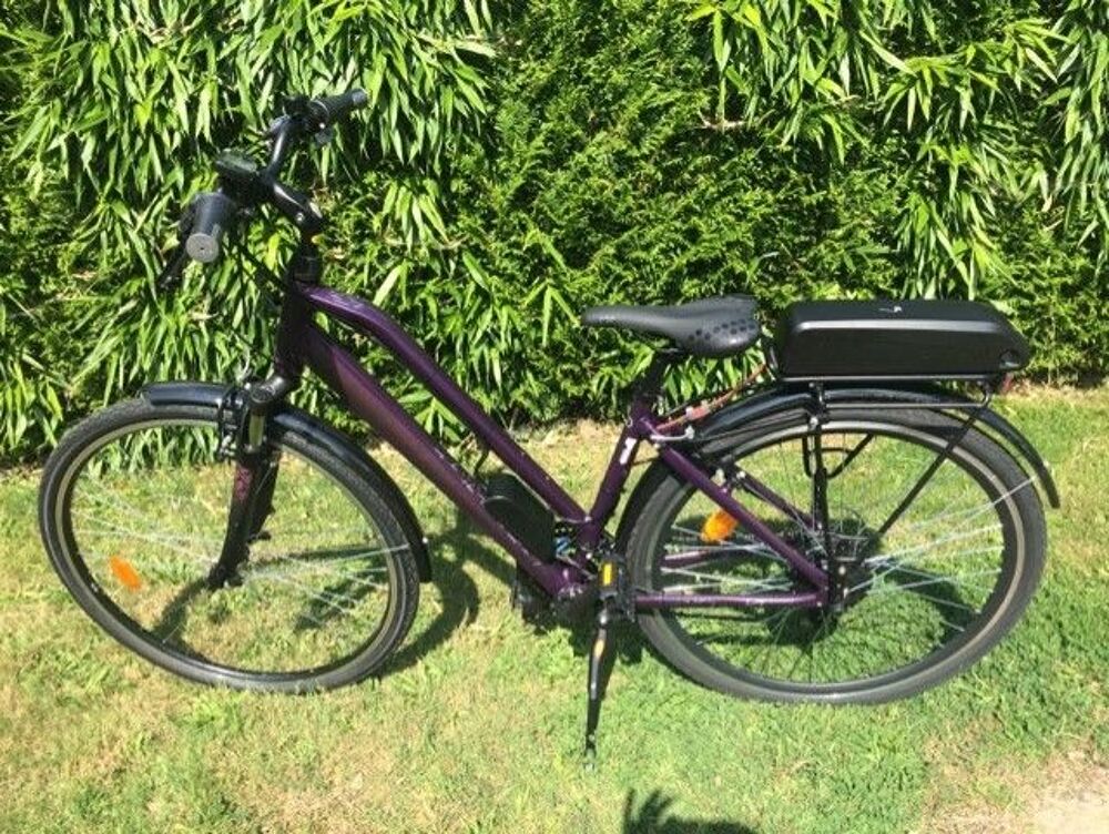 VELO ELECTRIQUE DE FEMME
Vélos