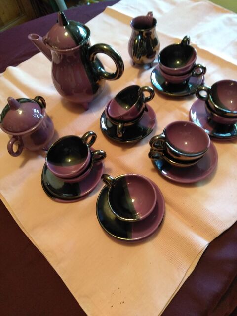 Service a cafe Vallauris ann�es 60 65 Bondy (93)