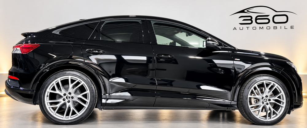 Q4 e-tron 50 quattro 299 ch 82 kW S line 2022 occasion 75009 Paris