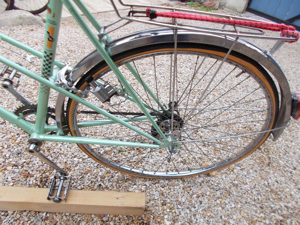 velo mixte peugeot model mistrale 1975 d'origine rare Vélos