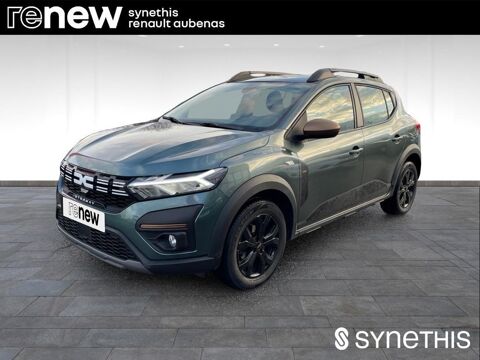 Dacia Sandero ECO-G 100 Stepway Extreme 2023 occasion Aubenas 07200