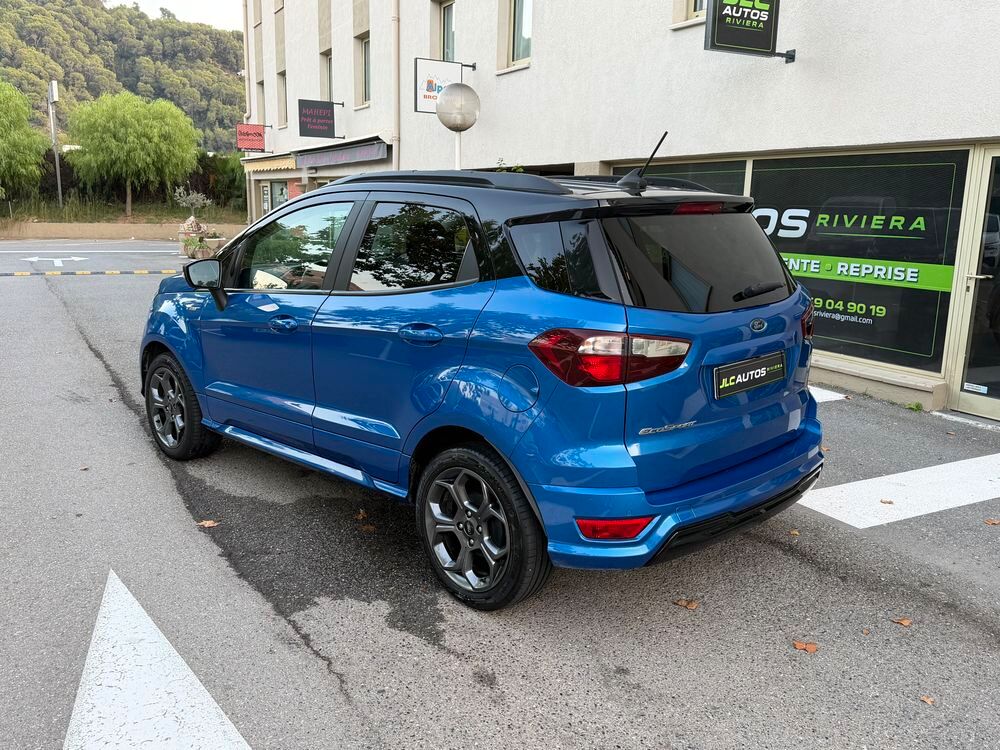 Ecosport EcoSport 1.0 EcoBoost 125ch S&S BVM6 Titanium 2022 occasion 06510 Carros