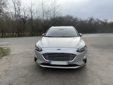 Ford Focus SW 1.5 EcoBlue 120 S&S Trend Business 2019 occasion Saint-L&eacute;ger-en-Yvelines 78610