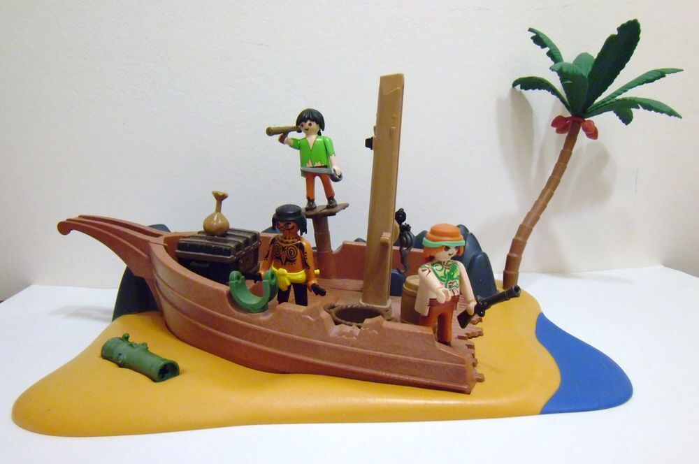 le naufrage pirate Playmobil Jeux / jouets