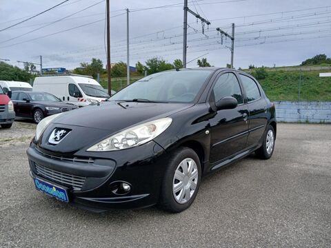 Peugeot 206 + 1.4 HDi 70ch BLUE LION Trendy 2011 occasion Ternay 69360