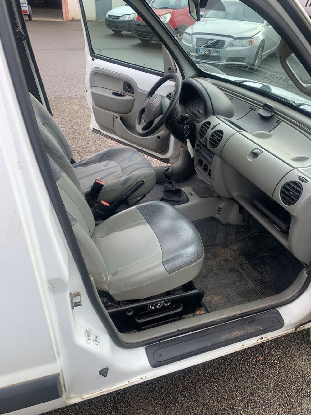 Kangoo Renault 1.9 Diesel Rapid 2004 occasion 44320 Saint-P&egrave;re-en-Retz