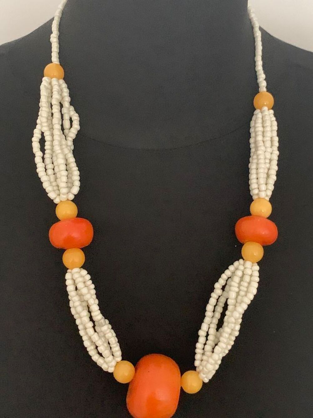 Collier artisanal sud Maroc Bijoux et montres