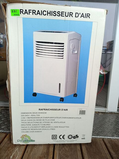 Rafrachisseur d air 40 Haguenau (67)