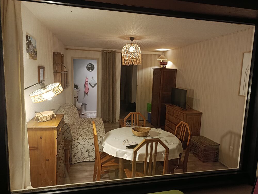 Vente Appartement Studio cabine 4 personnes au pied des pistes. Allevard