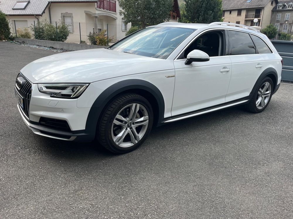 A4 Avant 2.0 TDI 190 S tronic 7 Design Luxe 2018 occasion 64440 Laruns