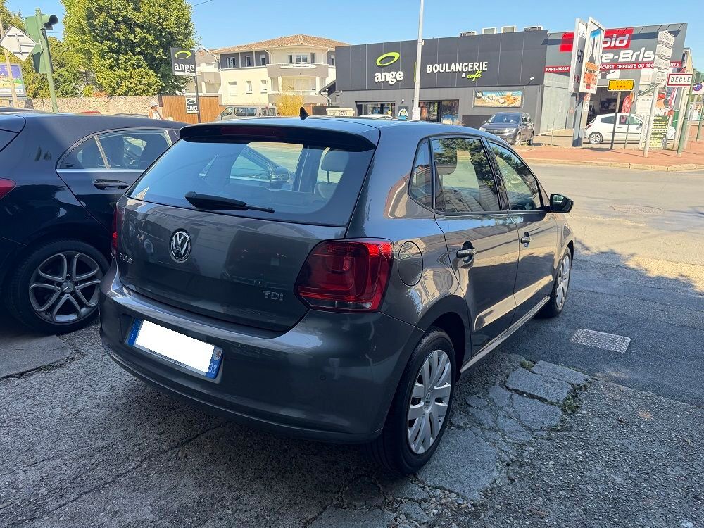 Polo 1.2 TDI 75 CR FAP Confortline 2010 occasion 33140 Villenave-d'Ornon