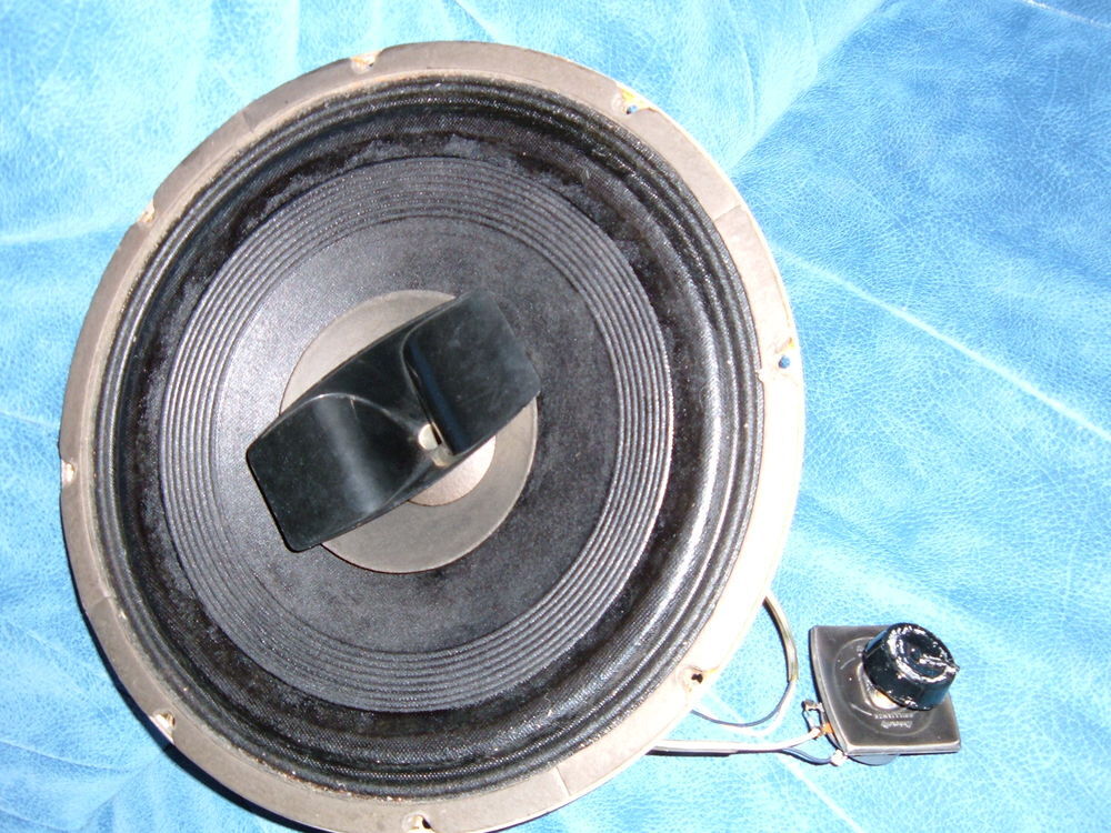 ALTEC (38cm large bande) university sound 1959' Audio et hifi