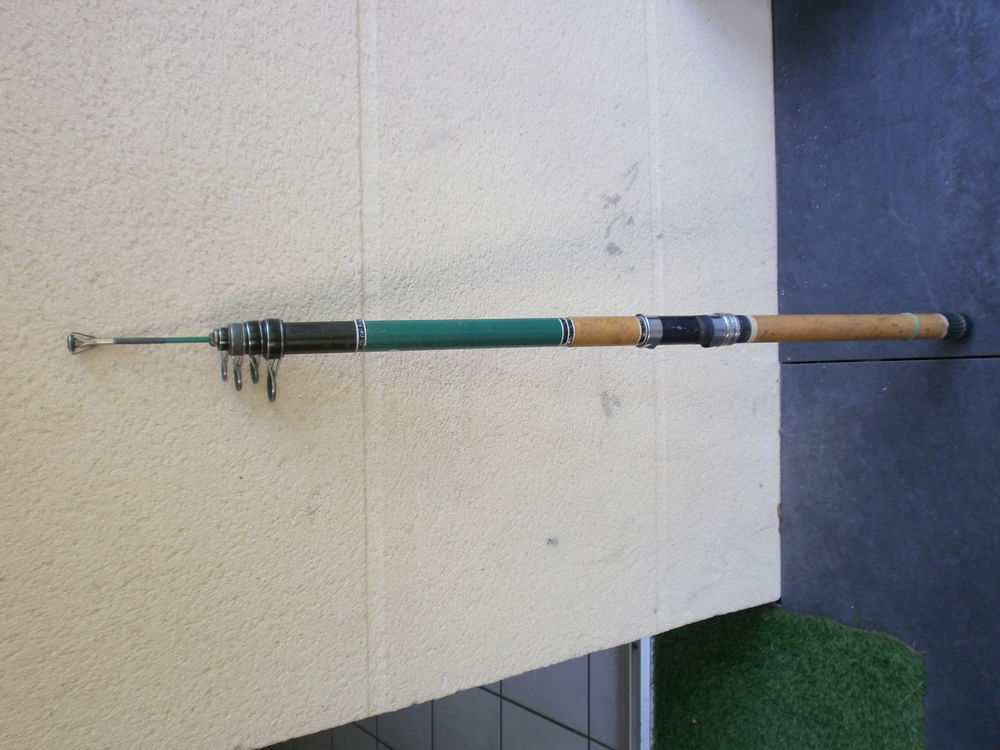 1 canne &agrave; p&ecirc;che 6 brins GARBOLINO Sports