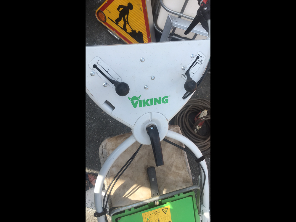 Tondeuse professionnel viking MB755KS Jardin