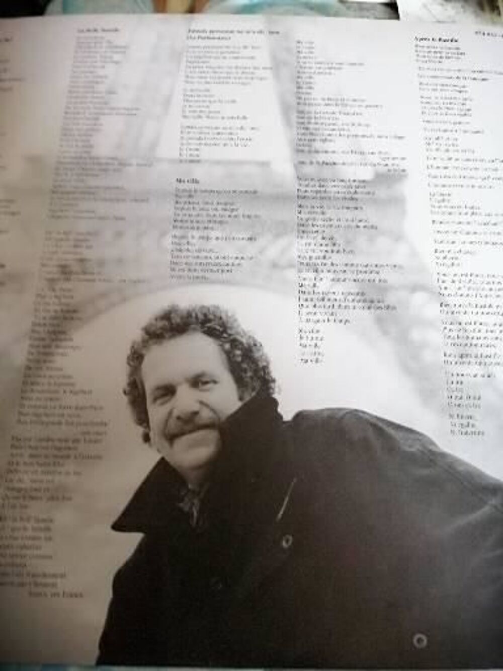 Vinyle 33 tours De Mort shumam 1983 "ma ville" CD et vinyles