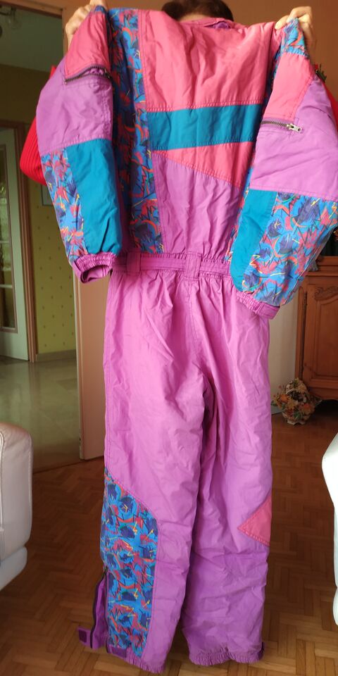 COMBINAISON DE SKI FILLE 13 Longvic (21)