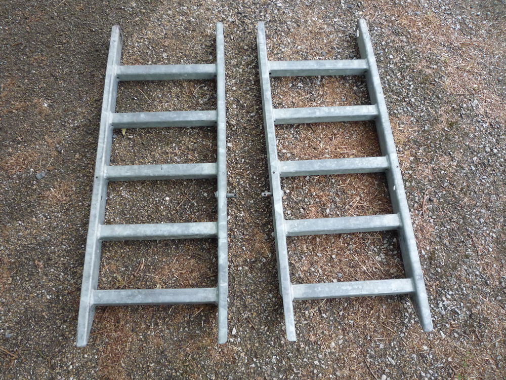 Echelle acier galvanis&eacute;
Bricolage
