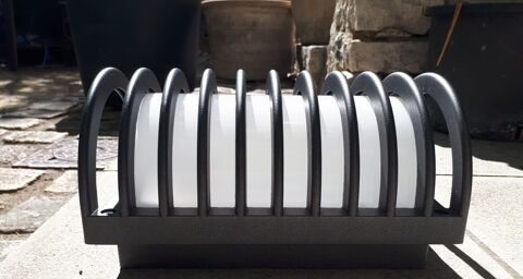 Lot de 3 luminaires en ext�rieur 120 �guilles (13)