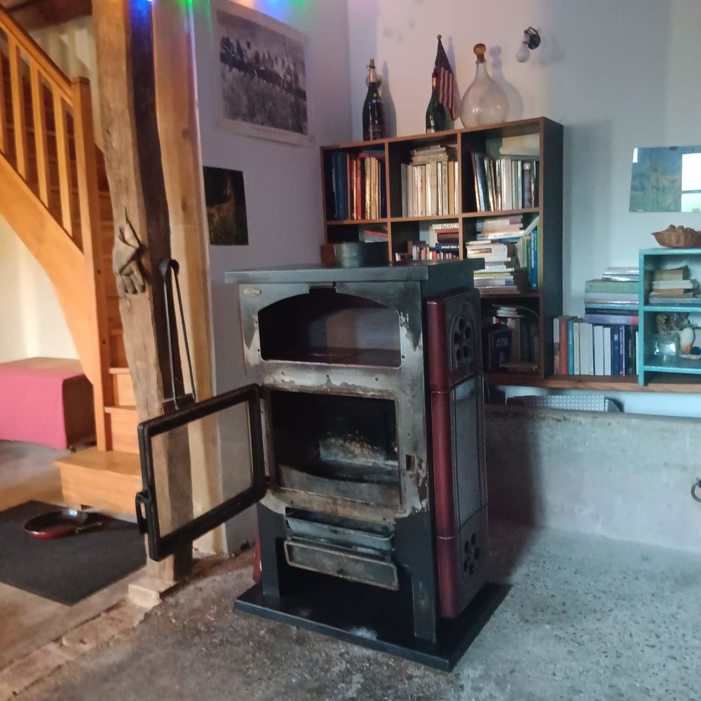 POELE &Agrave; BOIS Godin Chamonix XXL Bricolage
