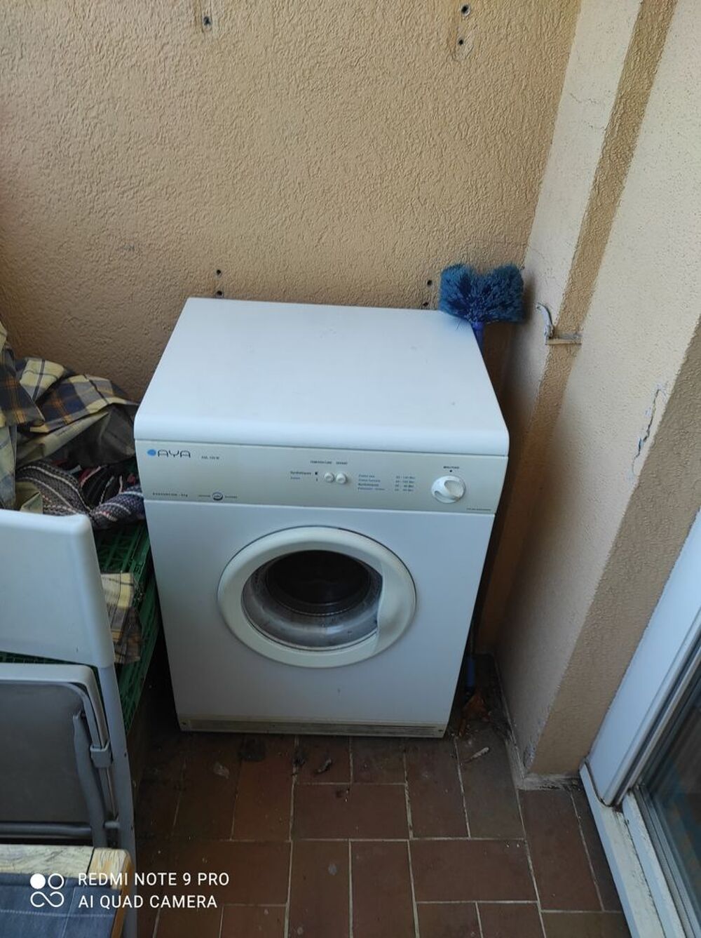 S&egrave;che linge Electroménager