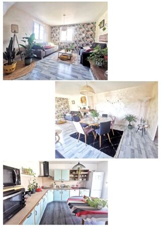  Maison � vendre 4 pi�ces 98 m�