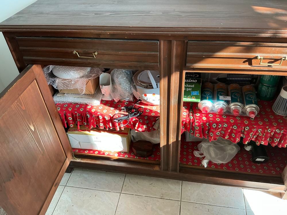 Buffet bas 2 portes Meubles
