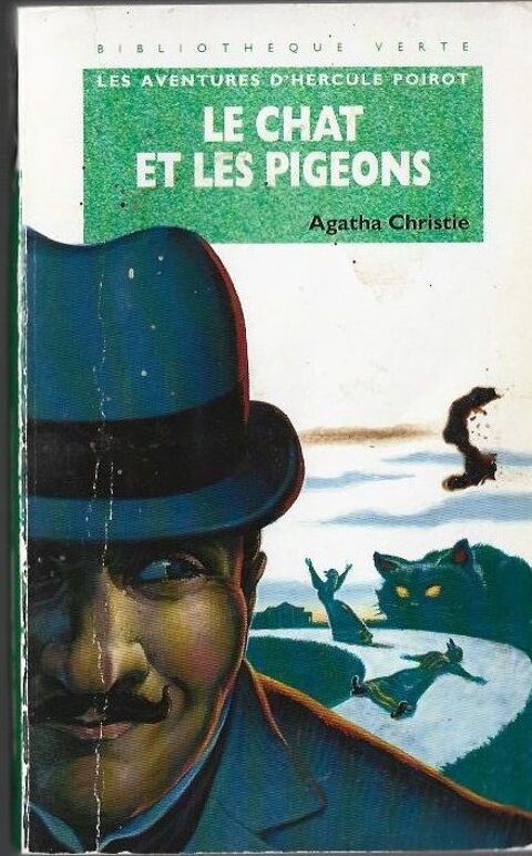 bibliotheque verte - Le chat et les pigeons 0 Foug�res (35)