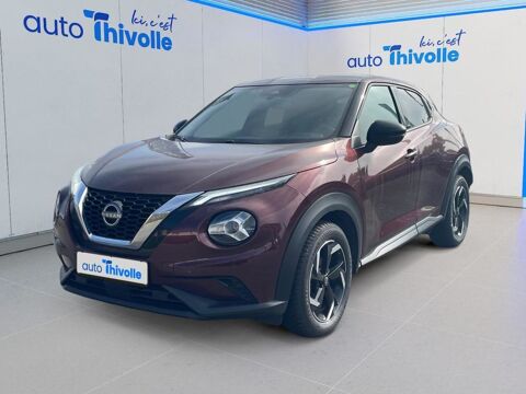 Nissan Juke DIG-T 114 N-Connecta 2023 occasion Le Coteau 42120